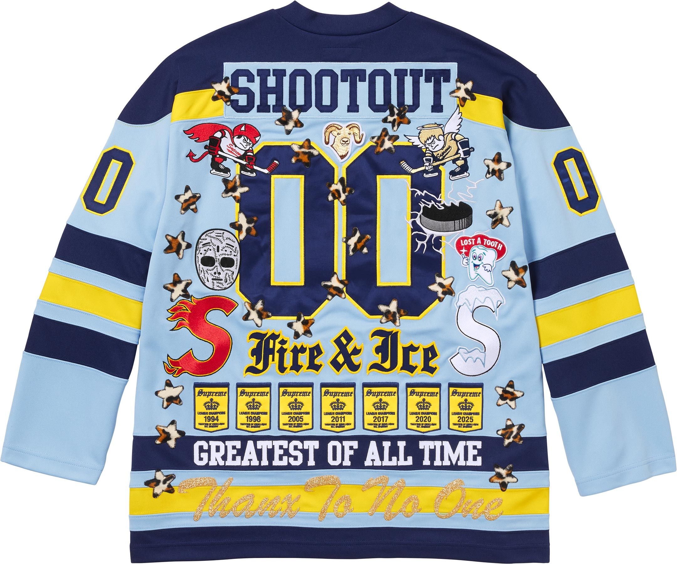 Fire & Ice Hockey Jersey view 7